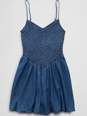 NWT American Eagle Bella Bubble Mini Dress - Size Small